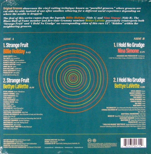 original grooves